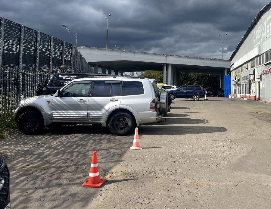 Открытая площадка Сфера Авто для размещения техники